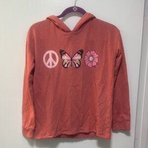 Place hooded sweatshirt size XL (14)